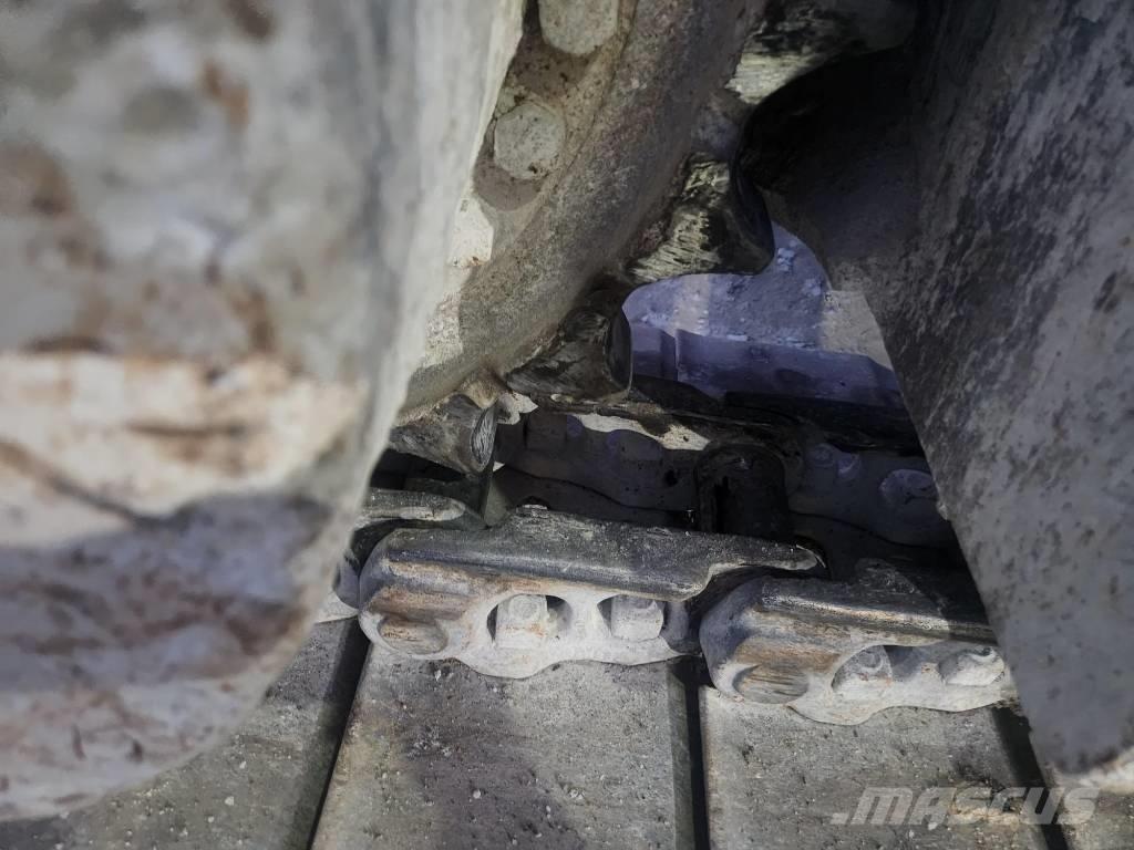 Hyundai HX300 Paletli ekskavatörler