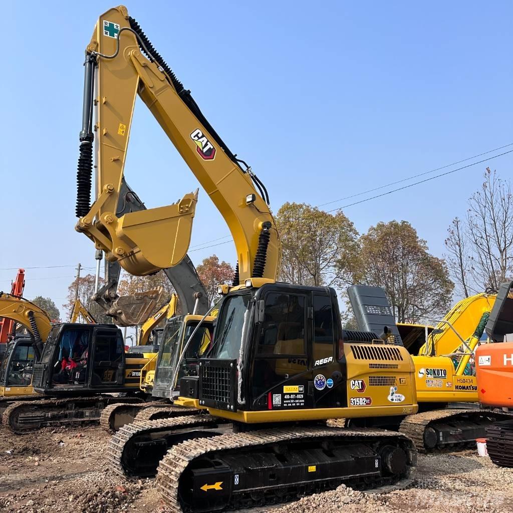 CAT 315D2 Paletli ekskavatörler