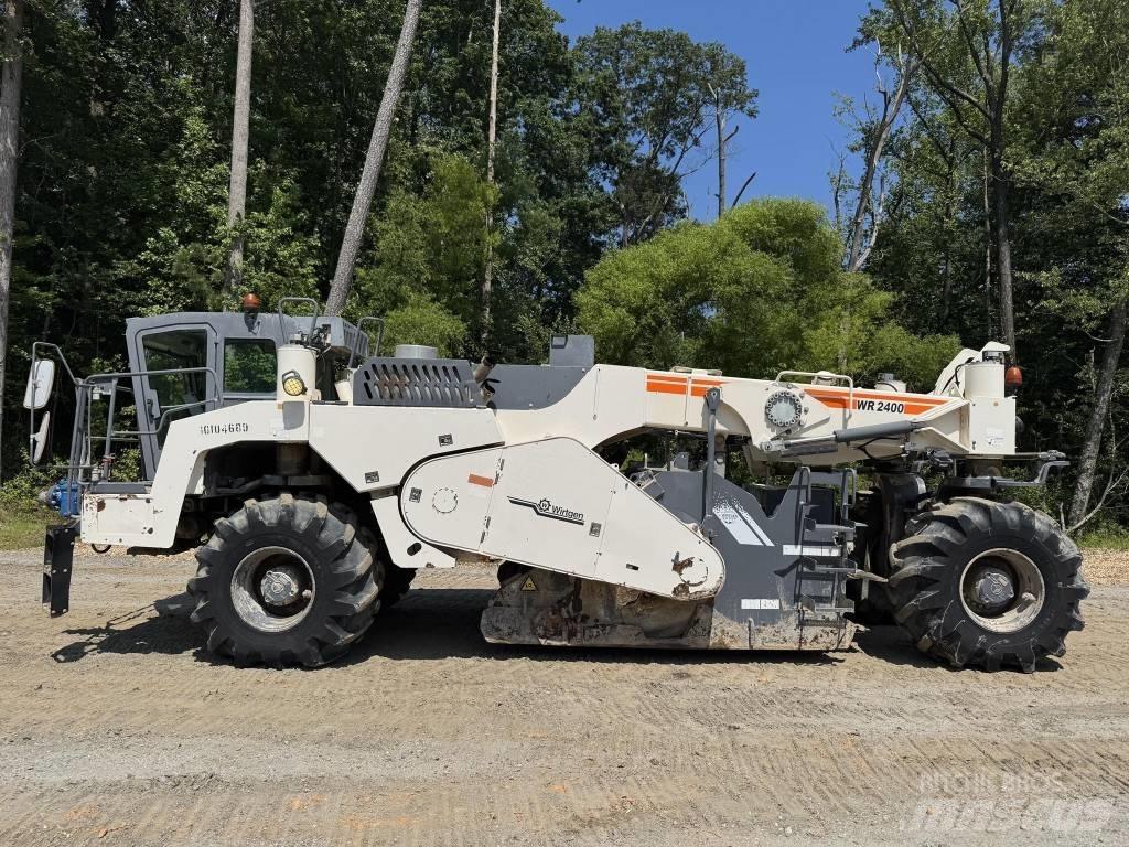 Wirtgen WR 2400 Asfalt geri dönüsüm makinalari