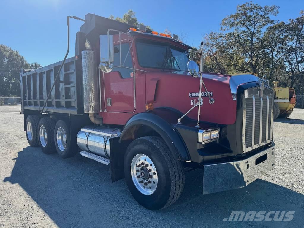 Kenworth T 800 Damperli kamyonlar