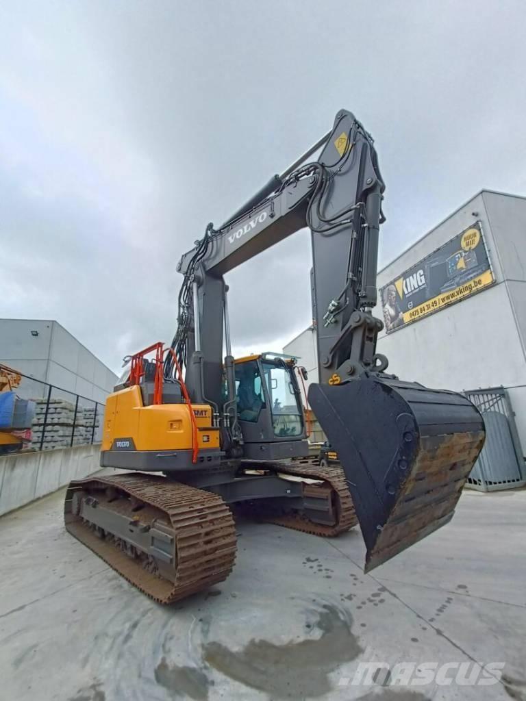 Volvo ECR 355 EL Paletli ekskavatörler