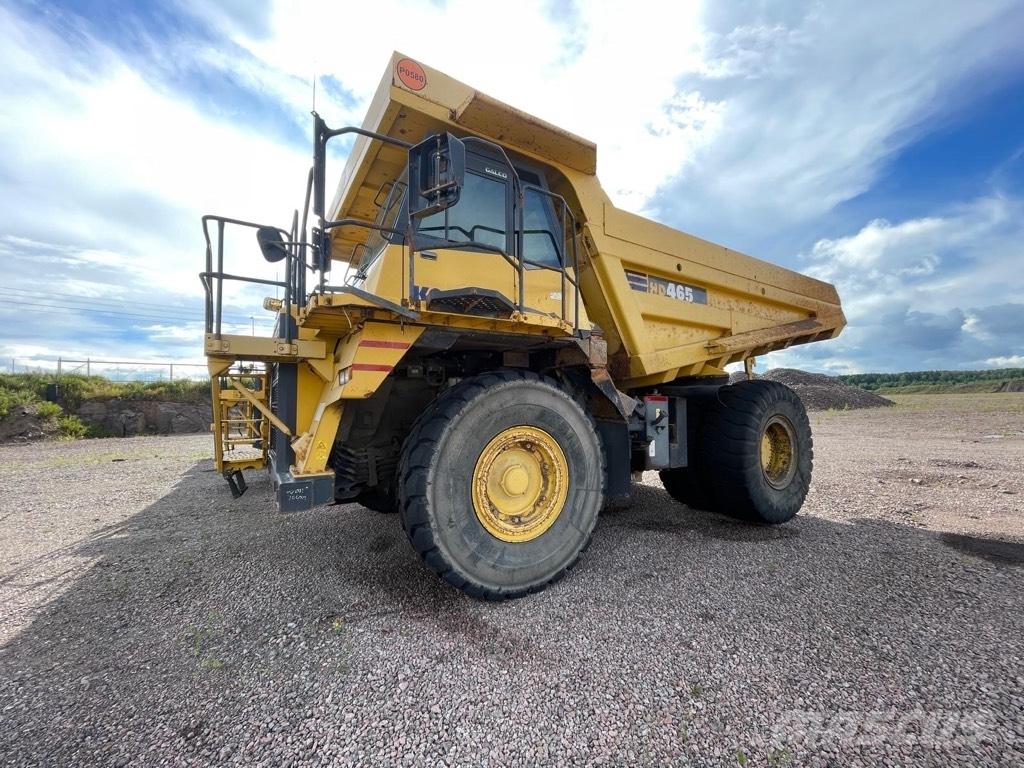 Komatsu HD 465-7 E0 Yol disi kaya kamyonu