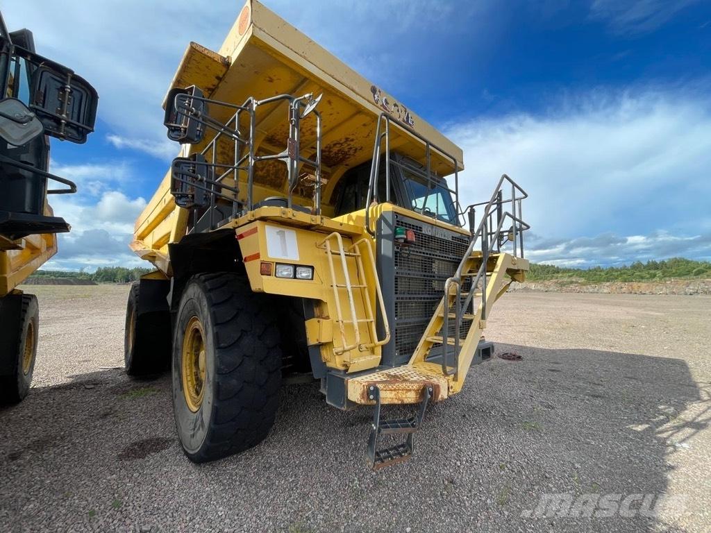 Komatsu HD 465-7 E0 Yol disi kaya kamyonu