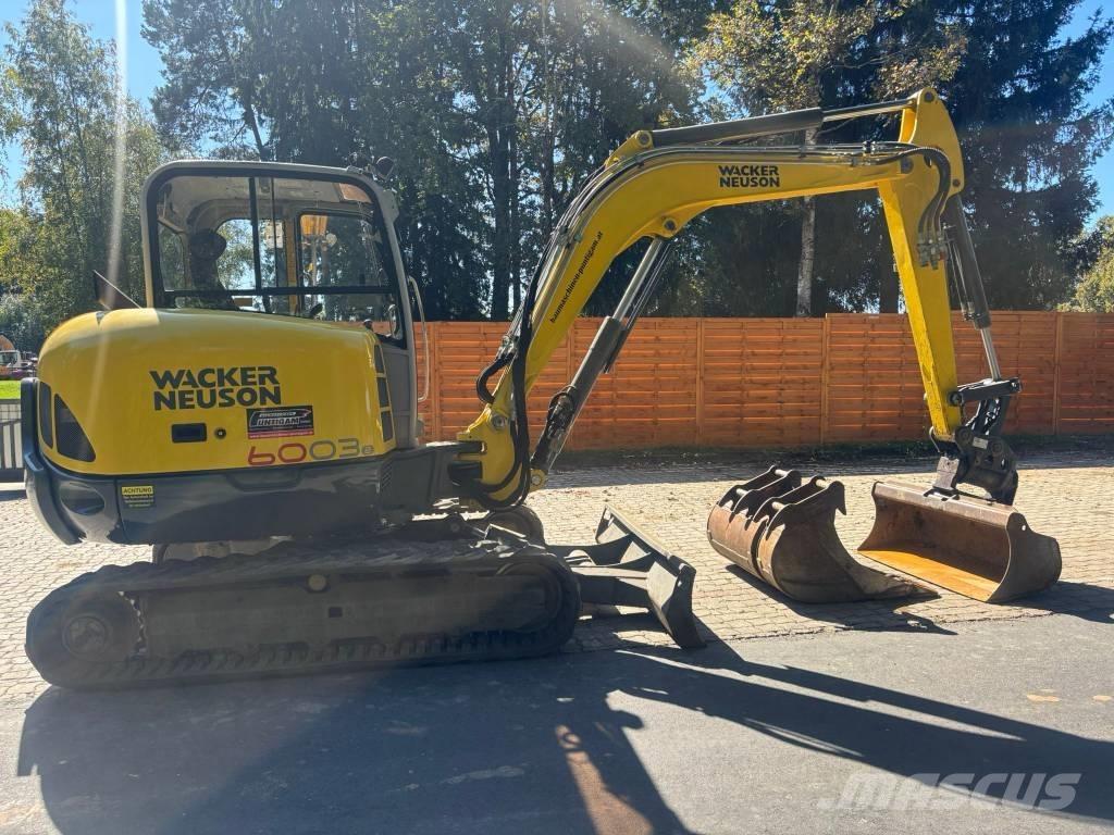 Wacker Neuson 6003 Mini ekskavatörler, 7 tona dek