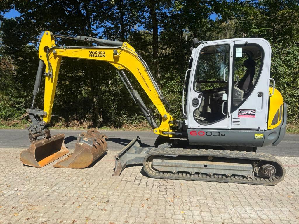 Wacker Neuson 6003 Mini ekskavatörler, 7 tona dek