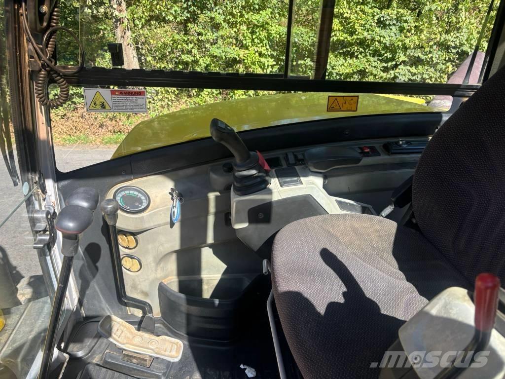 Wacker Neuson 6003 Mini ekskavatörler, 7 tona dek