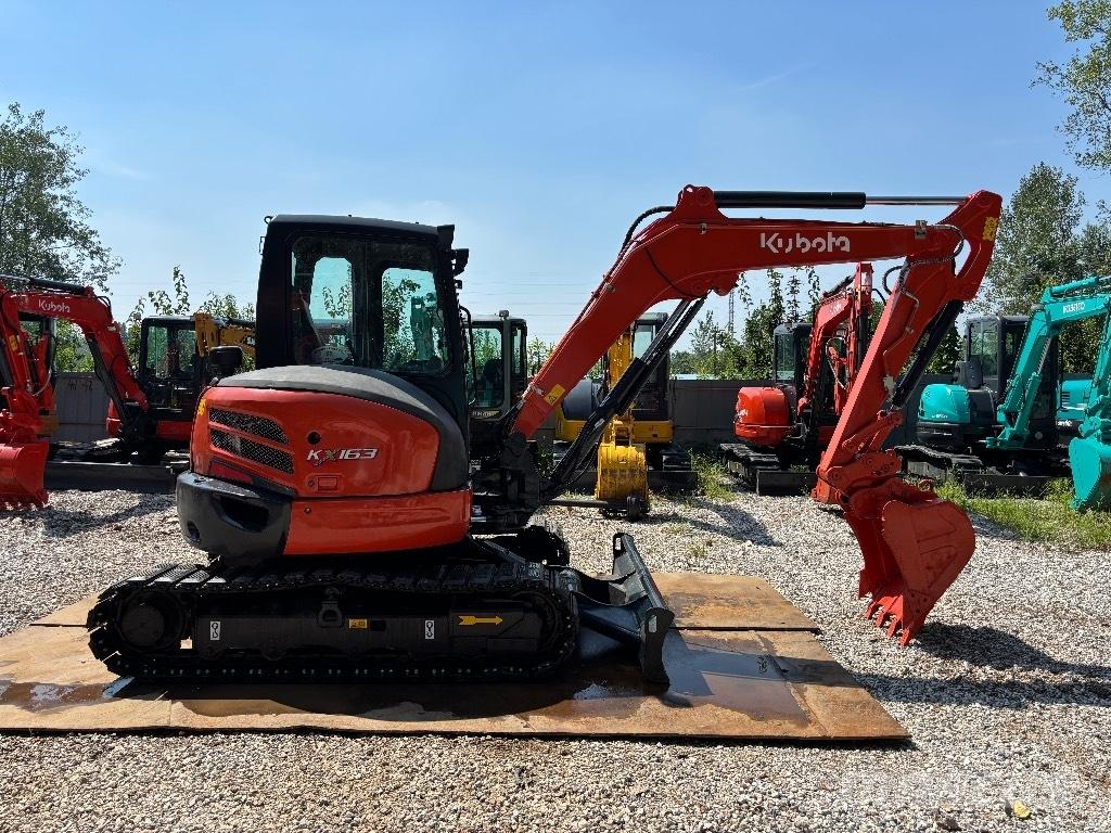 Kubota KX 163-5 Mini ekskavatörler, 7 tona dek