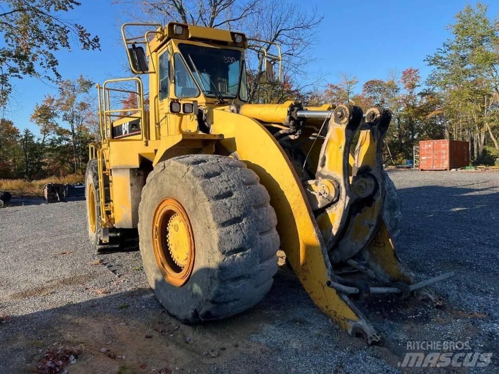 CAT 988 F Tekerlekli yükleyiciler