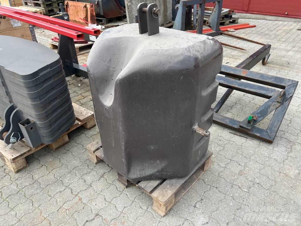 He-Va 800 KG Ön ağırlıklar