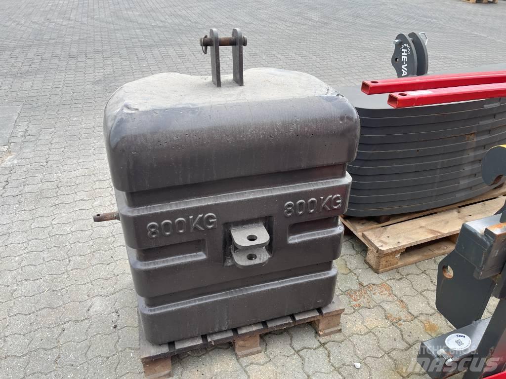 He-Va 800 KG Ön ağırlıklar