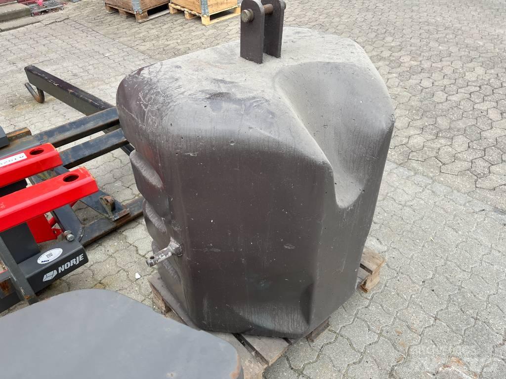 He-Va 800 KG Ön ağırlıklar