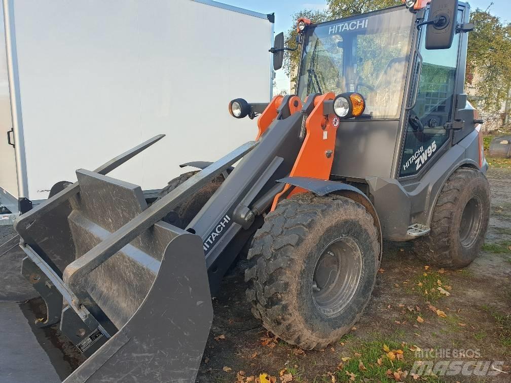 Hitachi ZW 95-6 Tekerlekli yükleyiciler