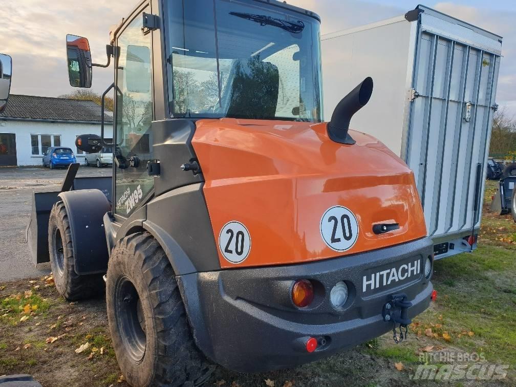 Hitachi ZW 95-6 Tekerlekli yükleyiciler