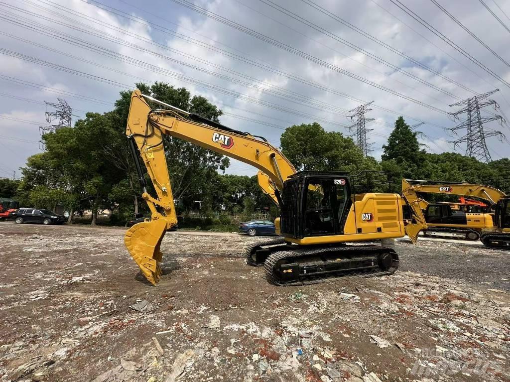 CAT 320GC Paletli ekskavatörler