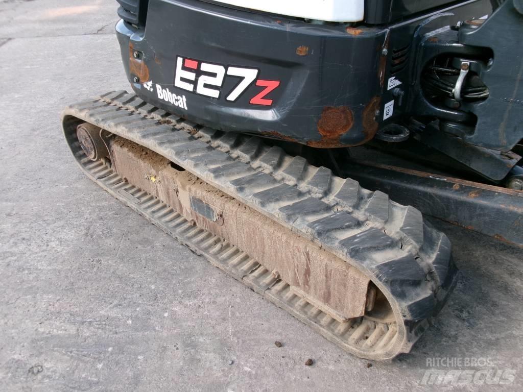 Bobcat E 27z Mini ekskavatörler, 7 tona dek
