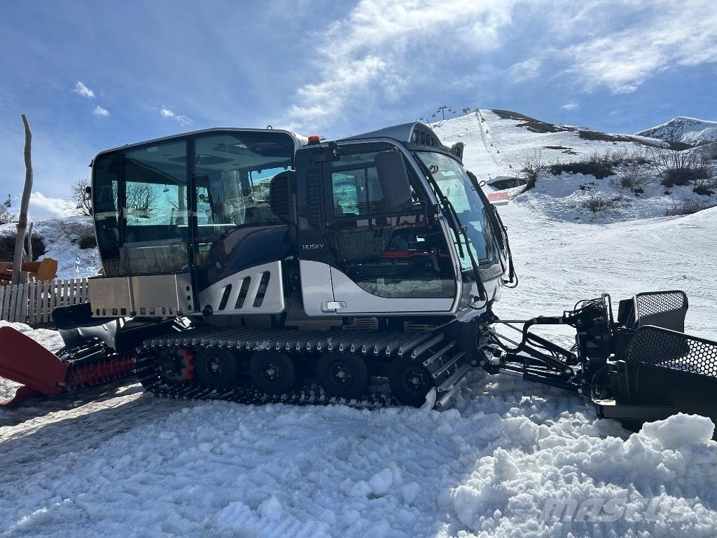 Prinoth Husky Kar düzleyiciler