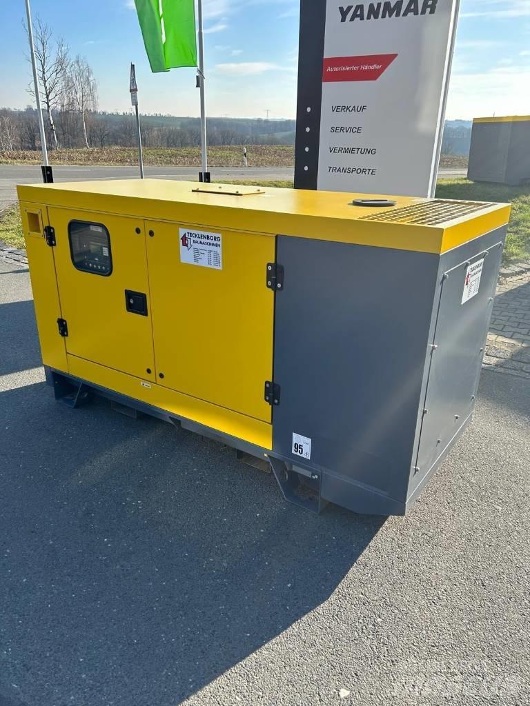 Atlas Copco QES60 Dizel Jeneratörler