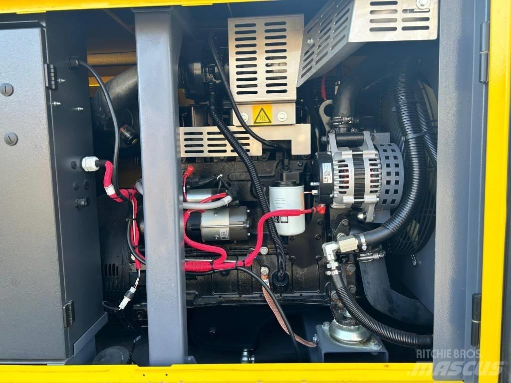 Atlas Copco QES60 Dizel Jeneratörler