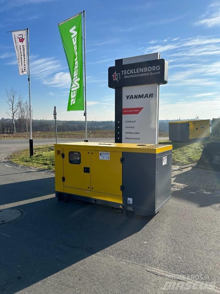 Atlas Copco QES60 Dizel Jeneratörler