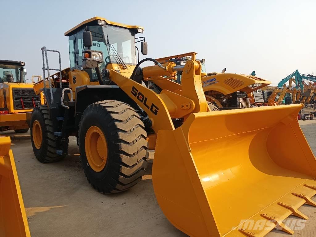  临工 956 Tekerlekli yükleyiciler