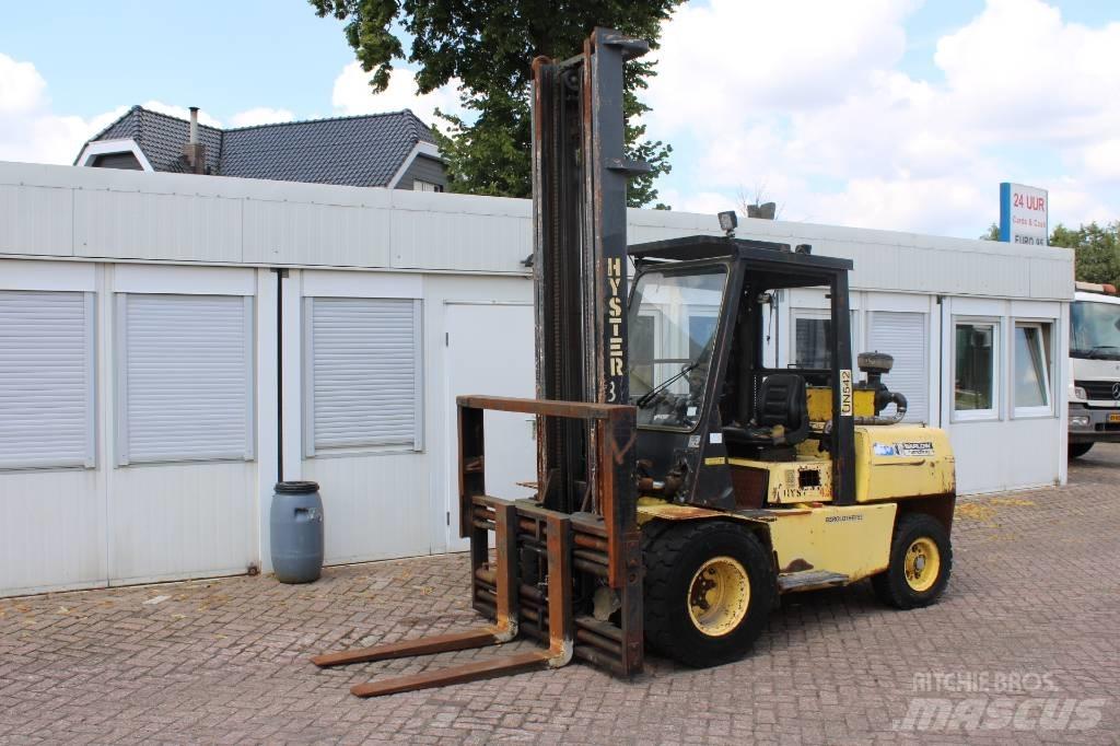 Hyster H 4.50 XL Dizel forkliftler