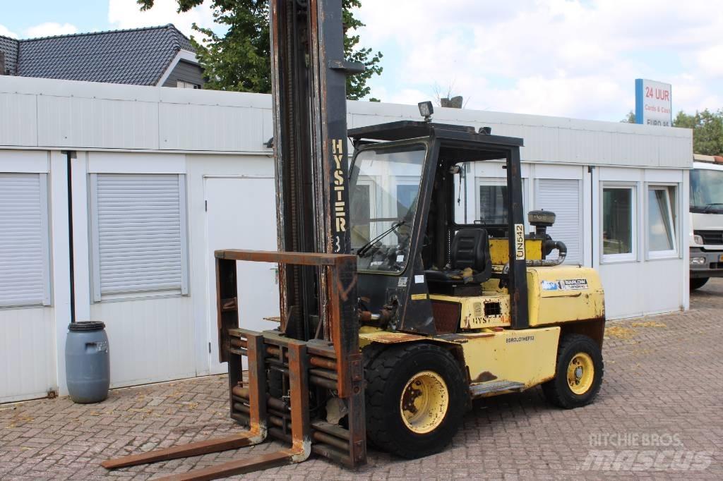 Hyster H 4.50 XL Dizel forkliftler