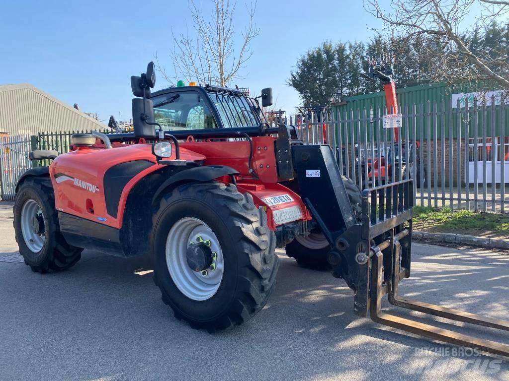Manitou MT 933 Easy Teleskopik yükleyiciler