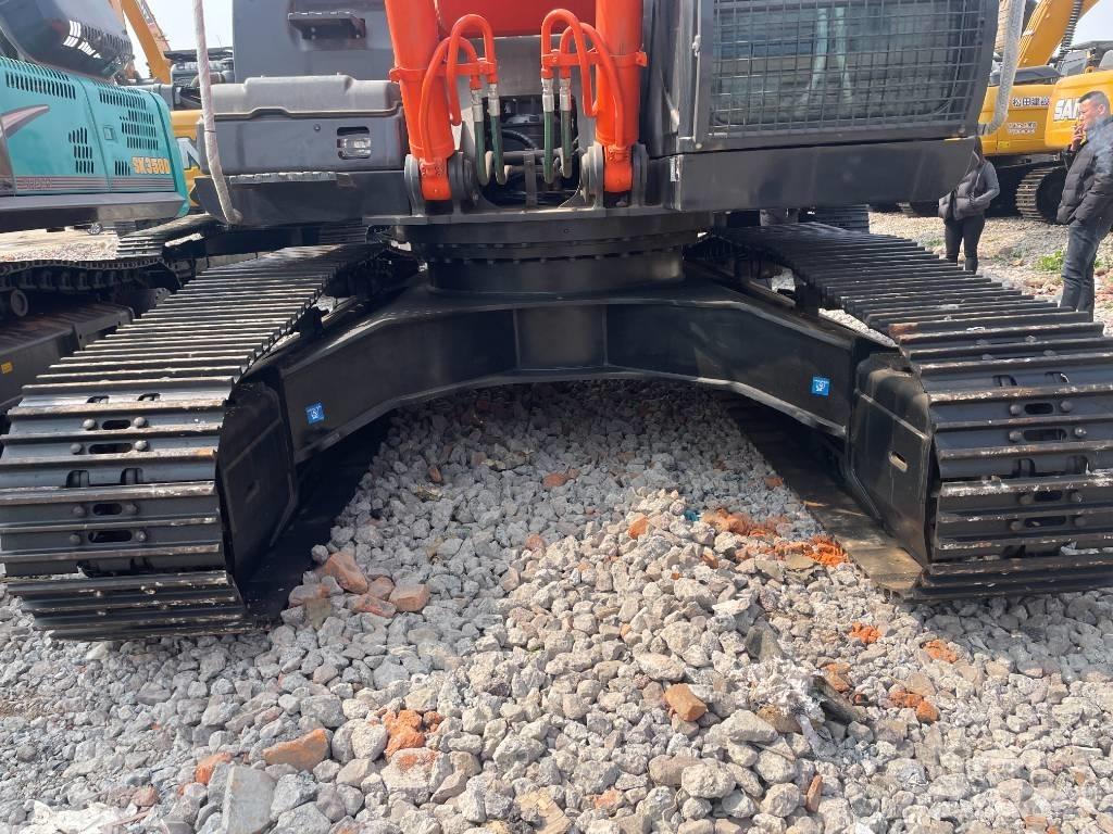 Hitachi ZAX 360 Paletli ekskavatörler