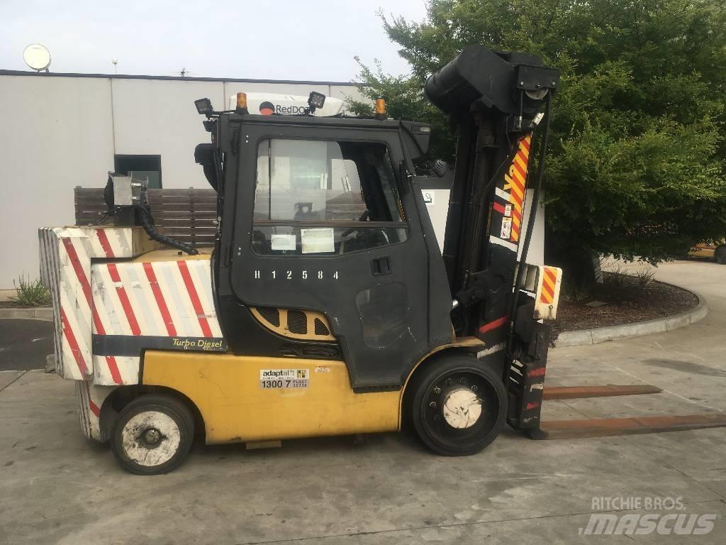 Yale GC180VX Dizel forkliftler