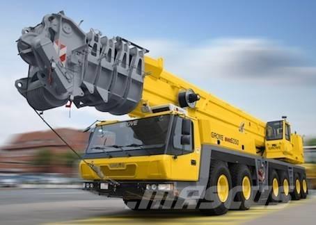 Grove GMK6350 Yol-Arazi Tipi Vinçler (AT)