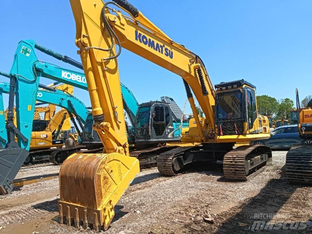 Komatsu PC 220 Paletli ekskavatörler