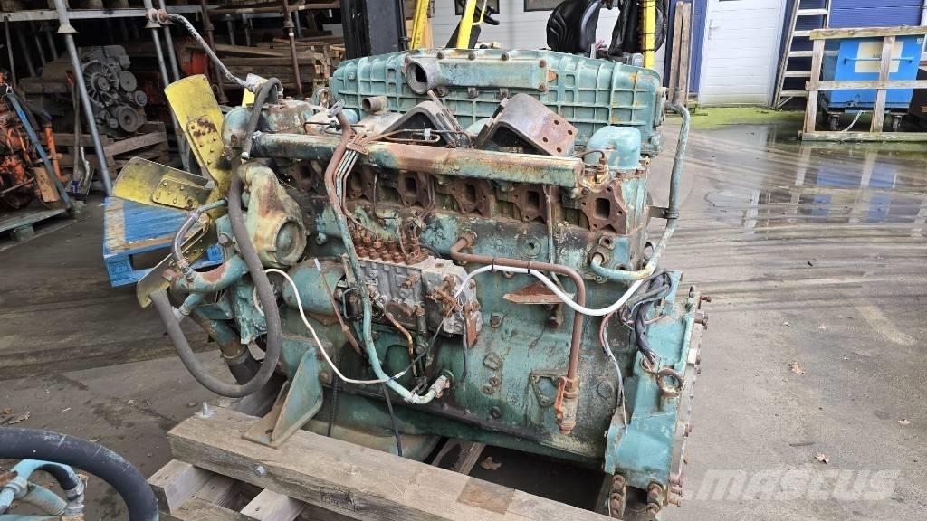 Volvo TID121LPB Motorlar