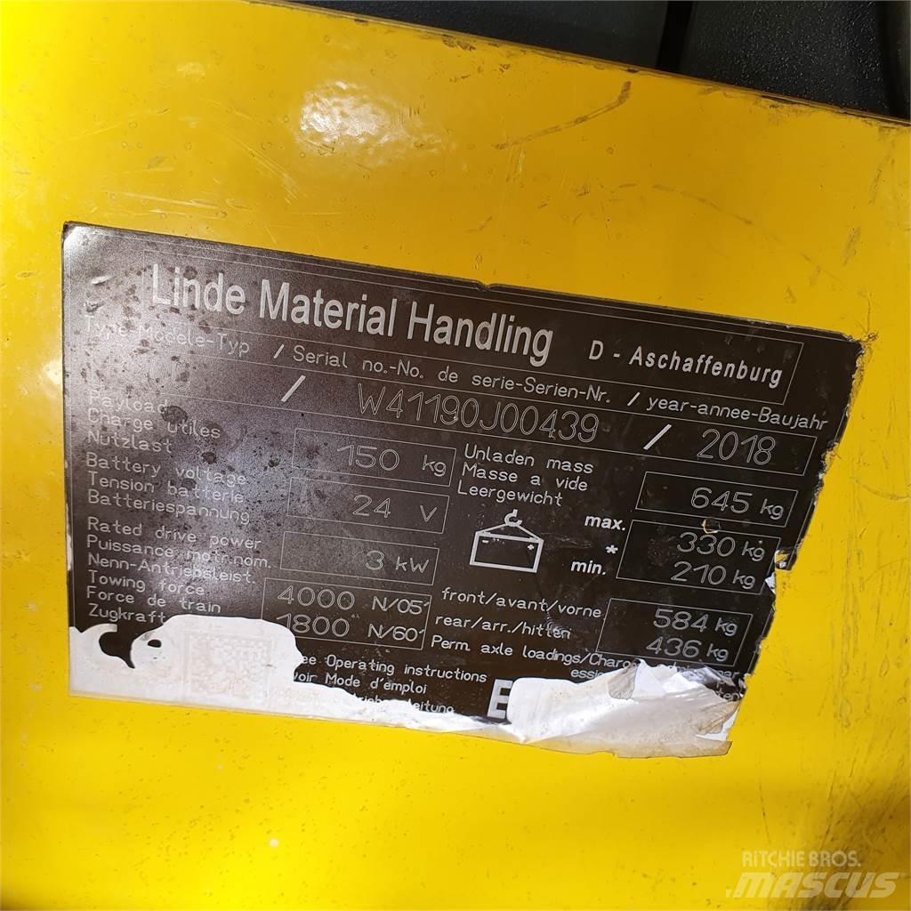 Linde P30C Çekiciler
