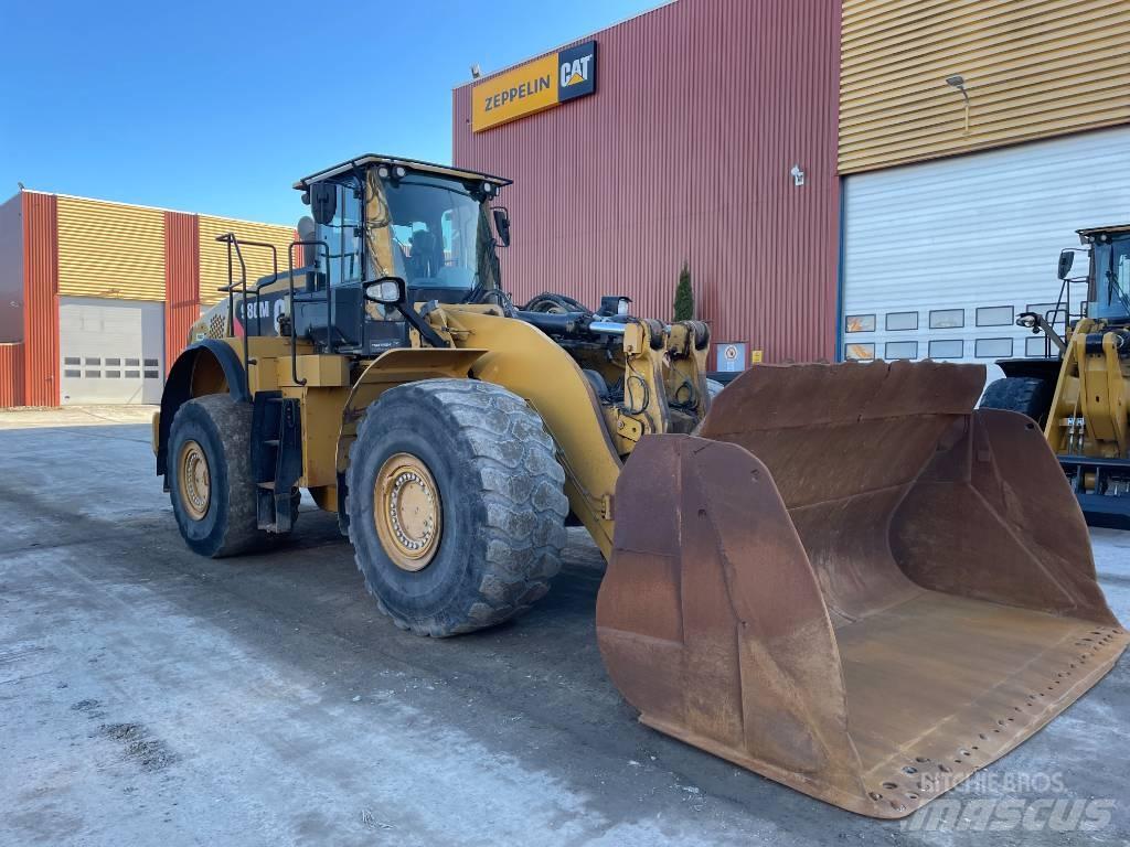 CAT 980M Tekerlekli yükleyiciler