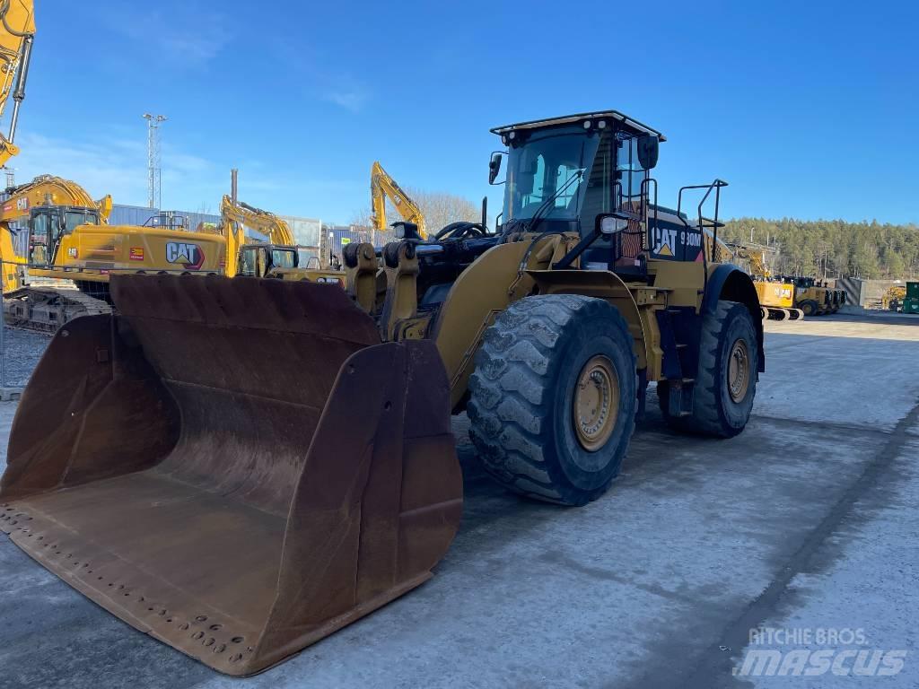 CAT 980M Tekerlekli yükleyiciler