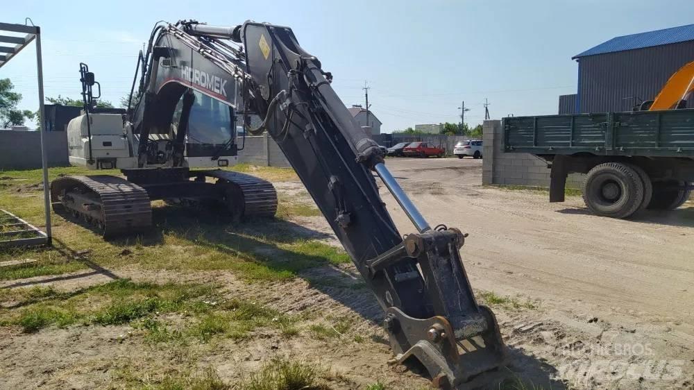 Hidromek HMK 220LC Paletli ekskavatörler