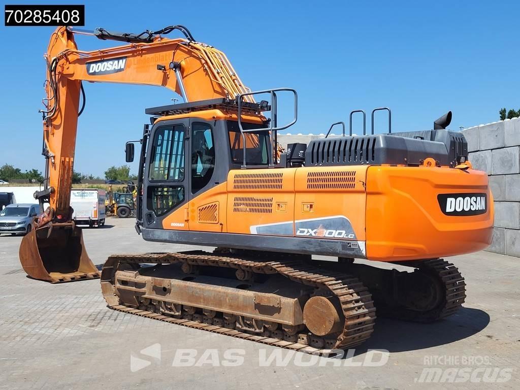 Doosan DX300 LC-5 Paletli ekskavatörler