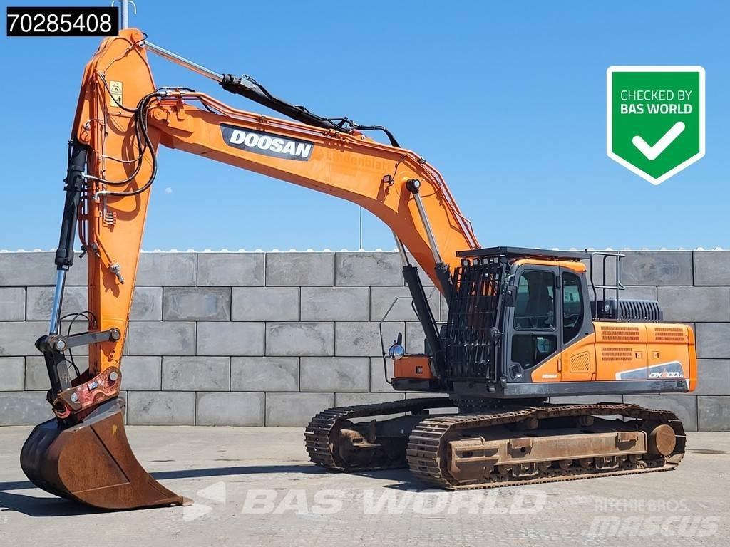 Doosan DX300 LC-5 Paletli ekskavatörler