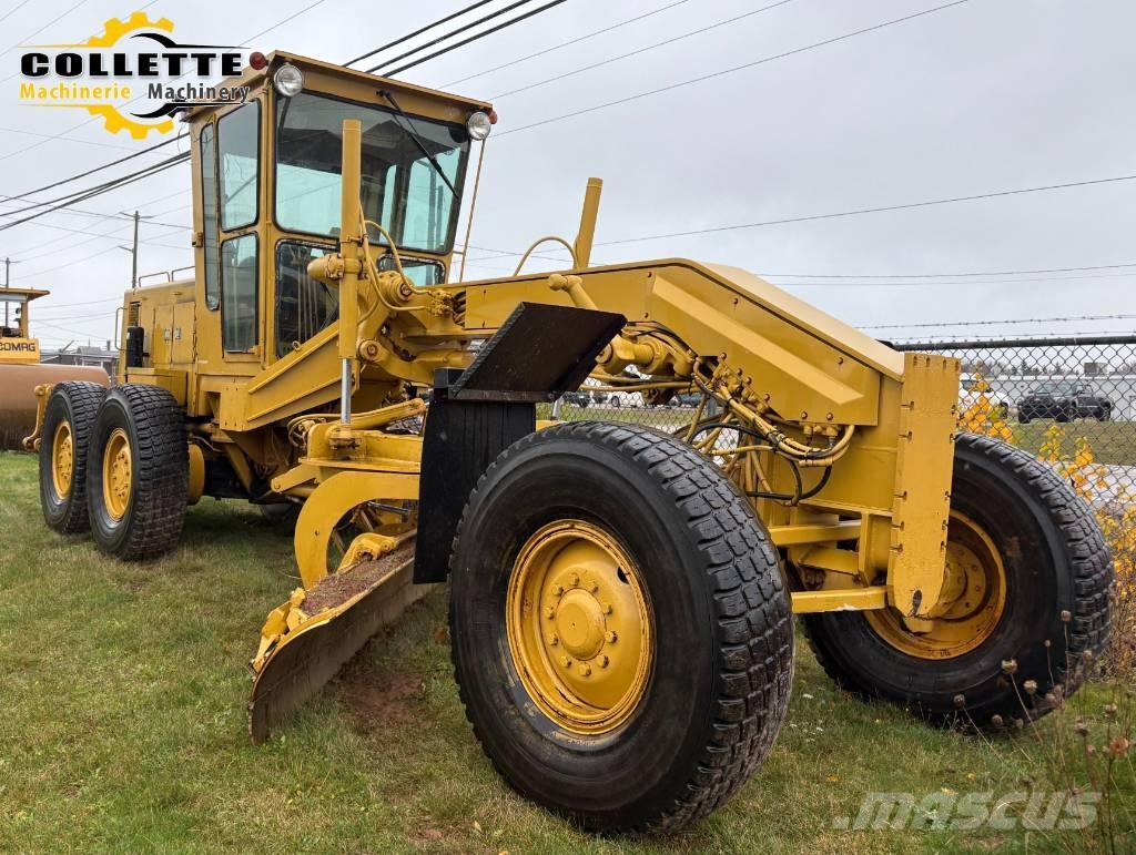 CAT 140 G Greyderler