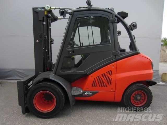 Linde H 50 D Dizel forkliftler
