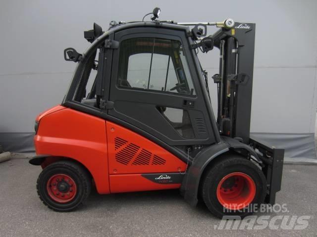 Linde H 50 D Dizel forkliftler