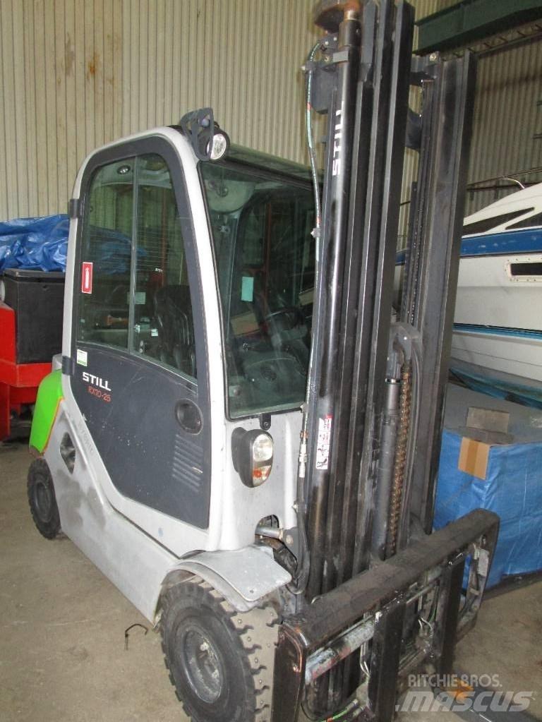 Still Diesel truck Dizel forkliftler
