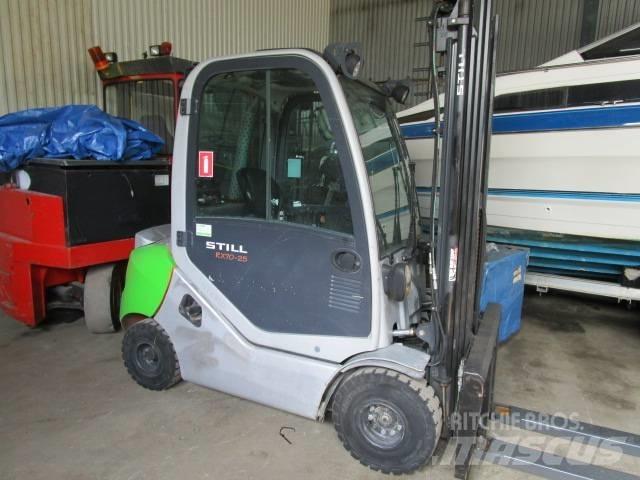Still Diesel truck Dizel forkliftler