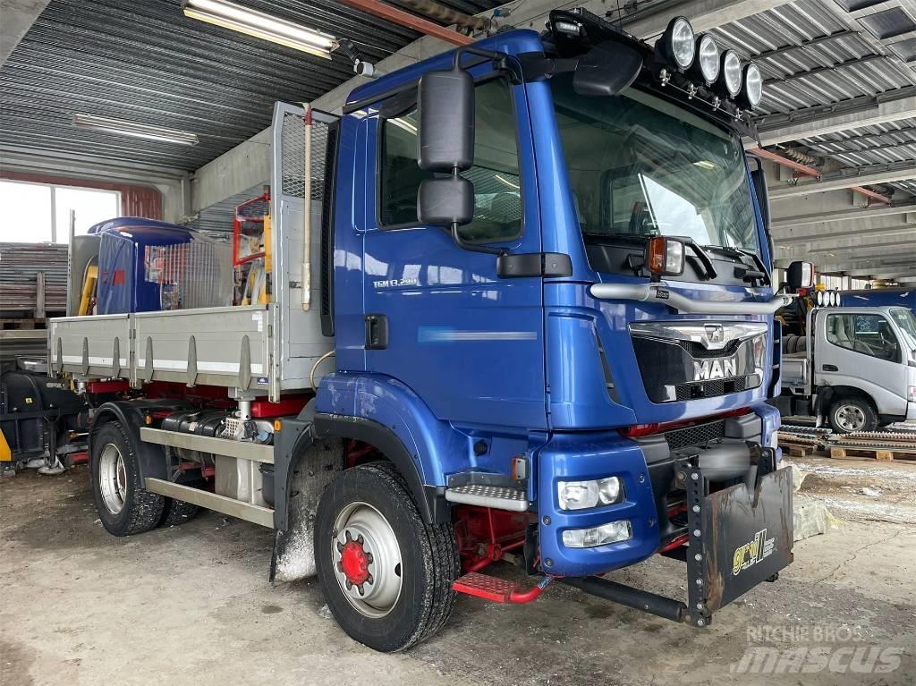 MAN TGM 13.290 4x4 Damperli kamyonlar