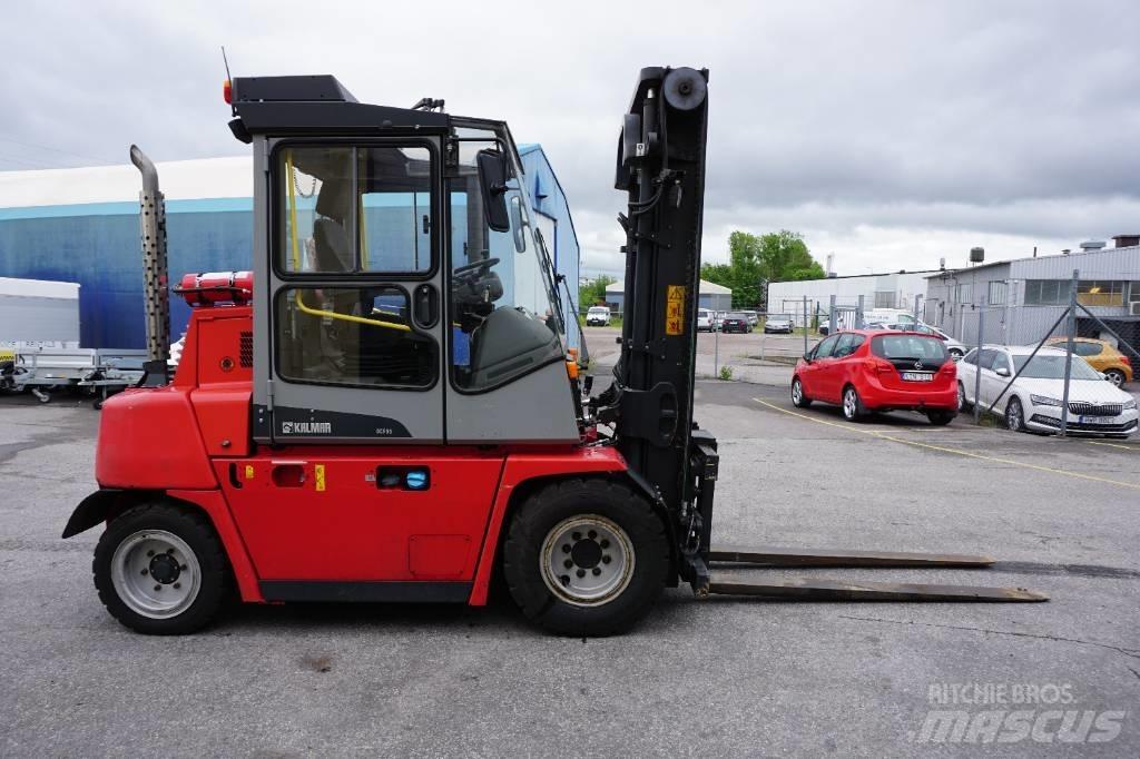 Kalmar DCF55-6H Dizel forkliftler