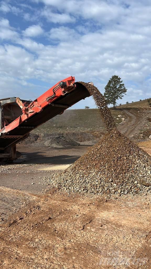 Sandvik QI240 Gezer kırıcılar