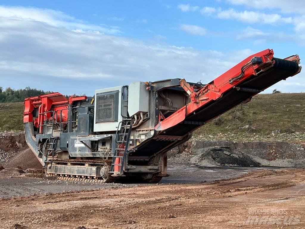 Sandvik QI240 Gezer kırıcılar