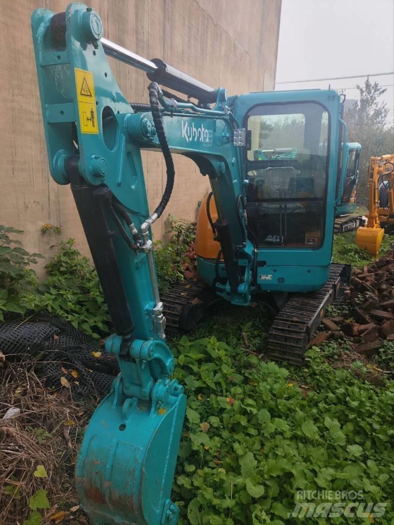 Kubota U 30 Mini ekskavatörler, 7 tona dek