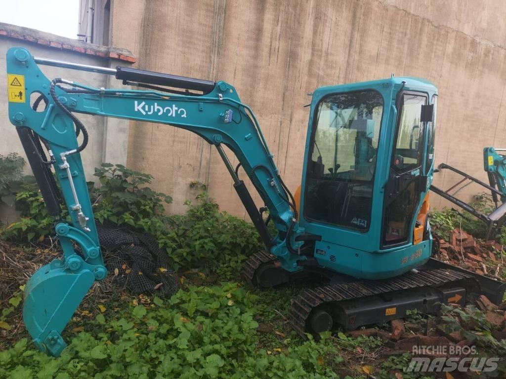 Kubota U 30 Mini ekskavatörler, 7 tona dek