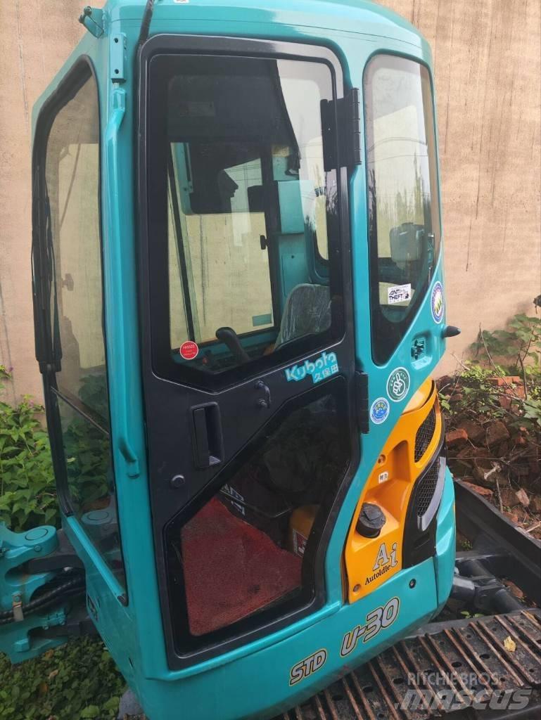 Kubota U 30 Mini ekskavatörler, 7 tona dek